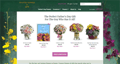 Desktop Screenshot of emorycountryflowers.com